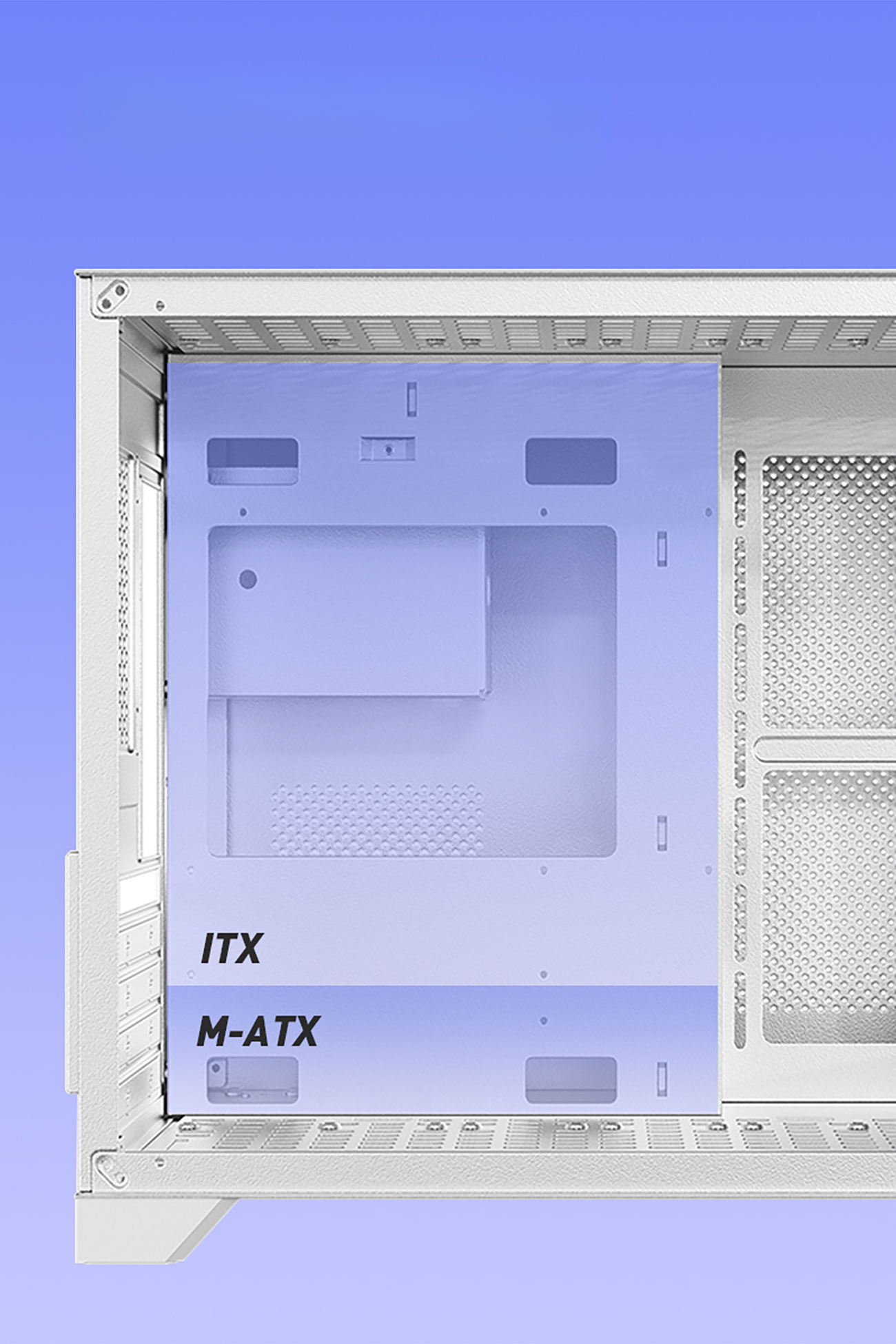 DIYPC ARGB-Q3.v2 Gaming Computer Case